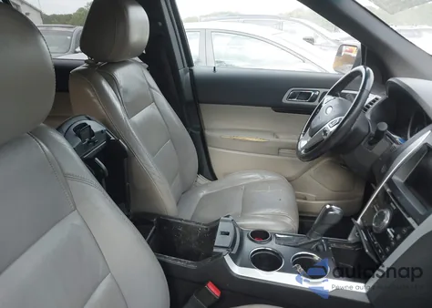 2011 Ford Explorer Limited из США, поврежденный, VIN 1FMHK7F87BGA36017